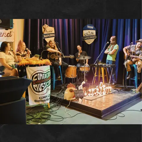The Canvas People on Comedians Interviewing Musicians