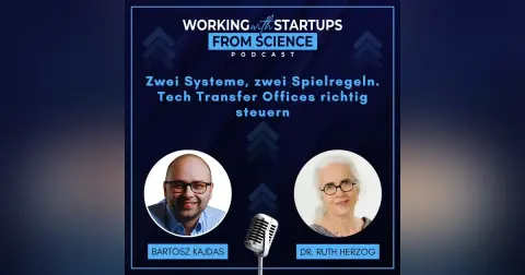 Zwei Systeme, zwei Spielregeln. Tech Transfer Offices richtig steuern.