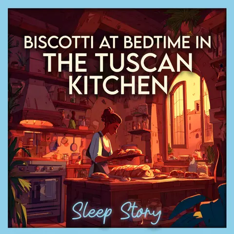 Sleep Story for Adults | Cozy Tuscan Kitchen Bedtime Story for Deep Sleep, Relaxation & Fall Asleep Fast Bedtime S