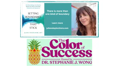 Juliane Taylor Shore: Did You Know Setting Boundaries Can Change Your Neurobiology?