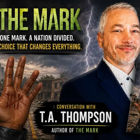 The Dystopian Thriller That's More Terrifying Than Zombies|The Mark|TA Thompson