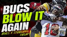 BUCS BLOW IT AGAIN! Bucs vs Steelers, Week 6 Recap