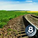Train Sound for Sleep | White Noise 8 Hours