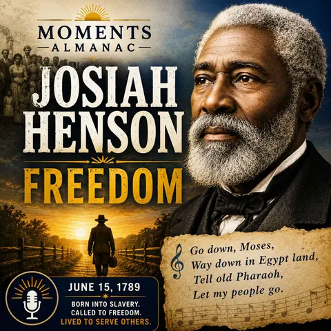 June 15, 2026 | Moments Almanac | Josiah