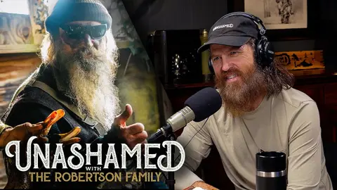 Ep 1219 | Jase Looks Back on Phil’s Last Hunt & Al Announces His & Lisa’s Life Story Movie