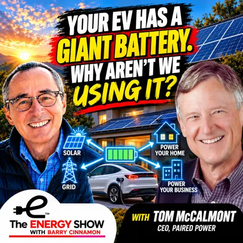 Your EV Has a Giant Battery. Why Aren’t We Using It?