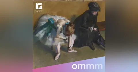 Patience Meditation with a Degas Dancer