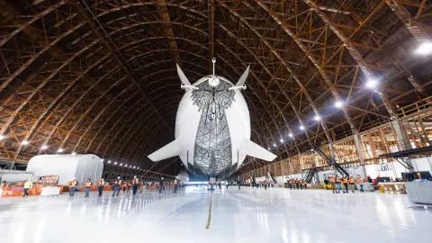 21st Century Airship Development Preserves History