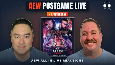Kenny Omega vs. Will Ospreay, Moné vs. Nightingale: AEW All In LIVE Reactions | AEW Postgame Live