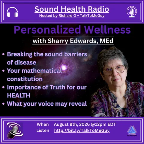 Personalized Wellness with Sharry Edwards