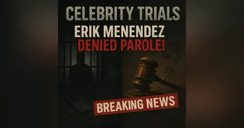 **BONUS** "BREAKING: ERIK MENENDEZ DENIED PAROLE - Cellphones, Prison Gangs & Tax Fraud Doom 'Model Inmate'"