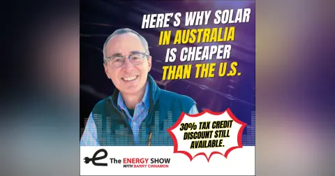 Here’s Why Solar in Australia is Cheaper than the U.S.