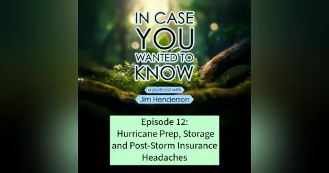 Hurricanes: Storm Preparation, Storing Your Valuables and Insurance Headaches