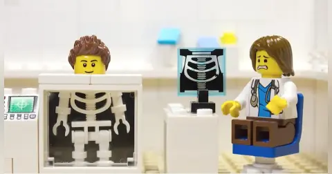 LEGO Surgery: Just Press Play (RIME)