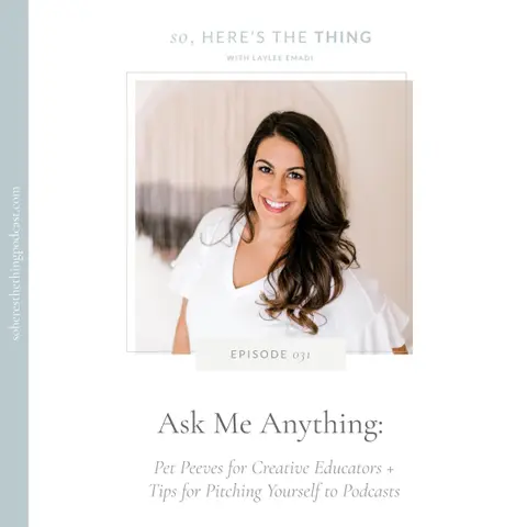 Episode 31: Bonus Episode: Ask Me Anything