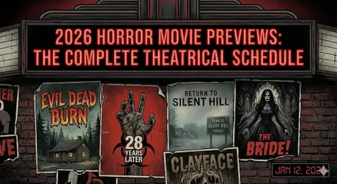The Ultimate 2026 Horror Movie Calendar: Every Release Date & Trailer [Updated]