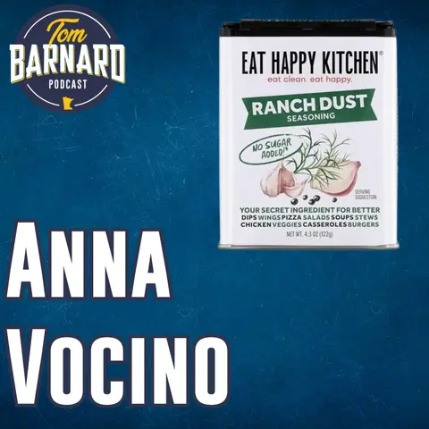 Anna Vocino, voice of Mrs. Potato Head and inventor of ranch dust