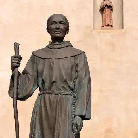 Junipero Serra: the Missions and Presidios of California