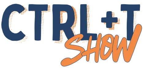 The CTRL+T Show Logo