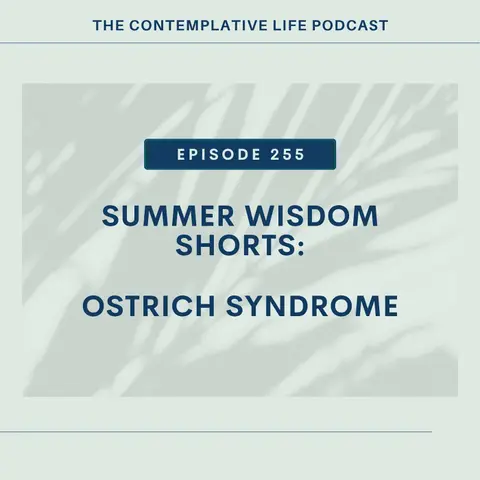 Ep 255 Summer Wisdom Shorts: Ostrich Syndrome