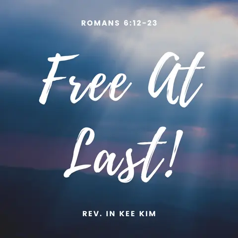 Free At Last!