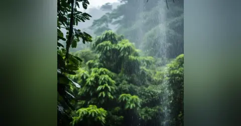 8 horas de sonido de lluvia y truenos para dormir