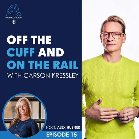 Off the Cuff and On the Rail with Carson Kressley