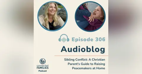 Sibling Conflict: A Christian Parent's Guide to Raising Peacemakers at Home
