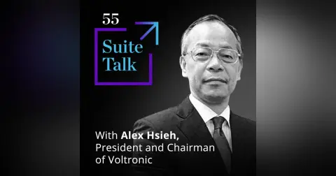 Alex Hsieh: CEO of Voltronic Power Technology