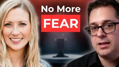 How This Leader Beat Her Fear of Public Speaking