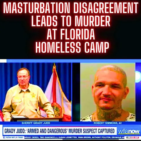 Masturbation disagreement leads to murder at Florida homeless camp