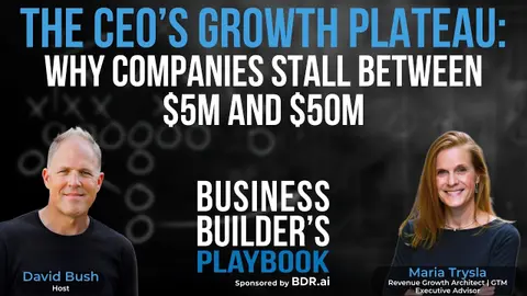 Why Companies Stall Between $5M and $50M | Maria Trysla