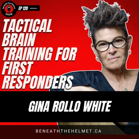 Tactical Brain Training for First Responders | Gina Rollo White