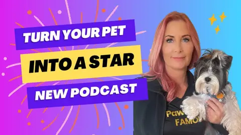 Turn Your Pet into a Star: Tune into Our New Podcast