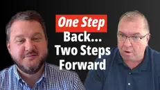 Ron Carlson: One Step Back... Two Steps Forward