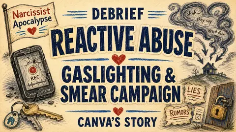 Debrief | Self Defense, Gaslighting, and the Smear Campaign in Canva’s Story