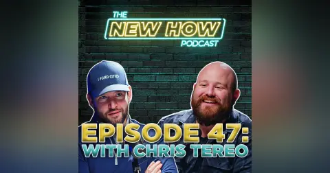 The New How Podcast – The Power of Drive and Consistency with Chris Tereo