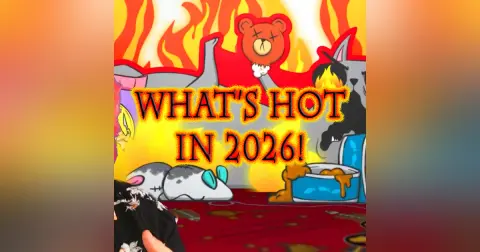 WHAT’S HOT ON THE HORIZON FOR 2026! – Dandy Fun House episode 56