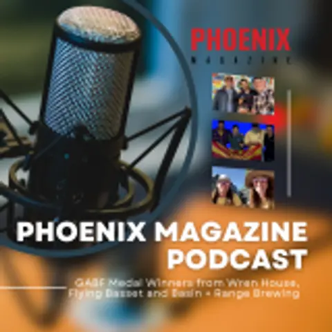 Podcast: GABF Medal Winners from Wren House, Flying Basset and Basin + Range Brewing