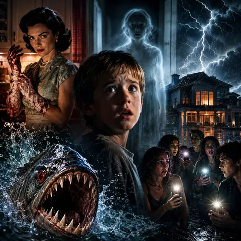 This Week in Horror History | The Sixth Sense, Piranha & Bodies Bodies Bodies (Aug. 3–9)