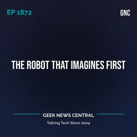 The Robot That Imagines First #1872
