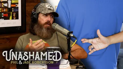 Ep 347 | Jase's Sneaky Ruse to Get a Friend to Church Gets the Worst Response Possible