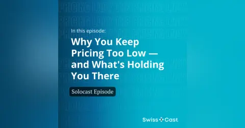 Why You Keep Pricing Too Low — and What's Holding You There