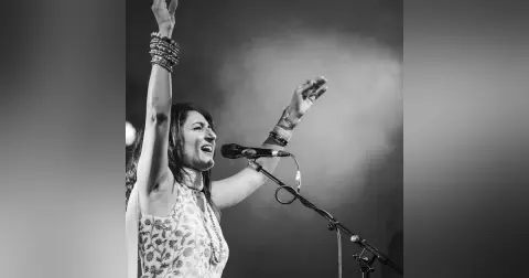 Singing to 7 Billion with Kiran Ahluwalia
