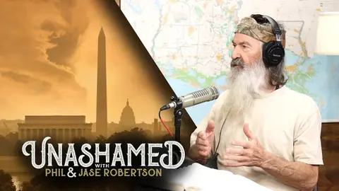 Ep 261 | Phil Says America Won't Last & the Time Jase Got His Butt Whipped Over God and a Girl