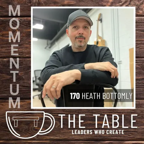 170 Creating Momentum in Ministry: Heath Bottomly on Leadership, Creativity, and the Experience Conference