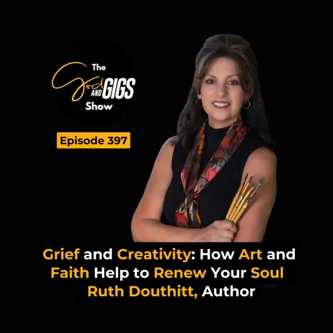 Grief and Creativity: How Art and Faith Help to Renew Your Soul | Ruth Douthitt, Author