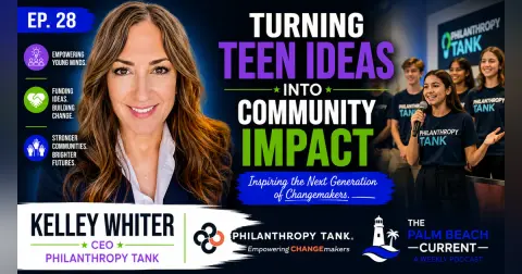Kelley Whiter, CEO of Philanthropy Tank Ep. 28