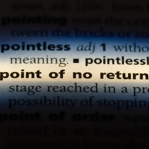 The Power of Reaching a Point of No Return in Personal Transformation