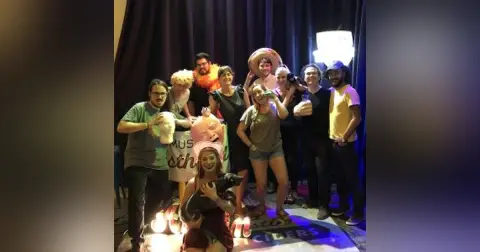 The Belle Sounds on Comedians Interviewing Musicians